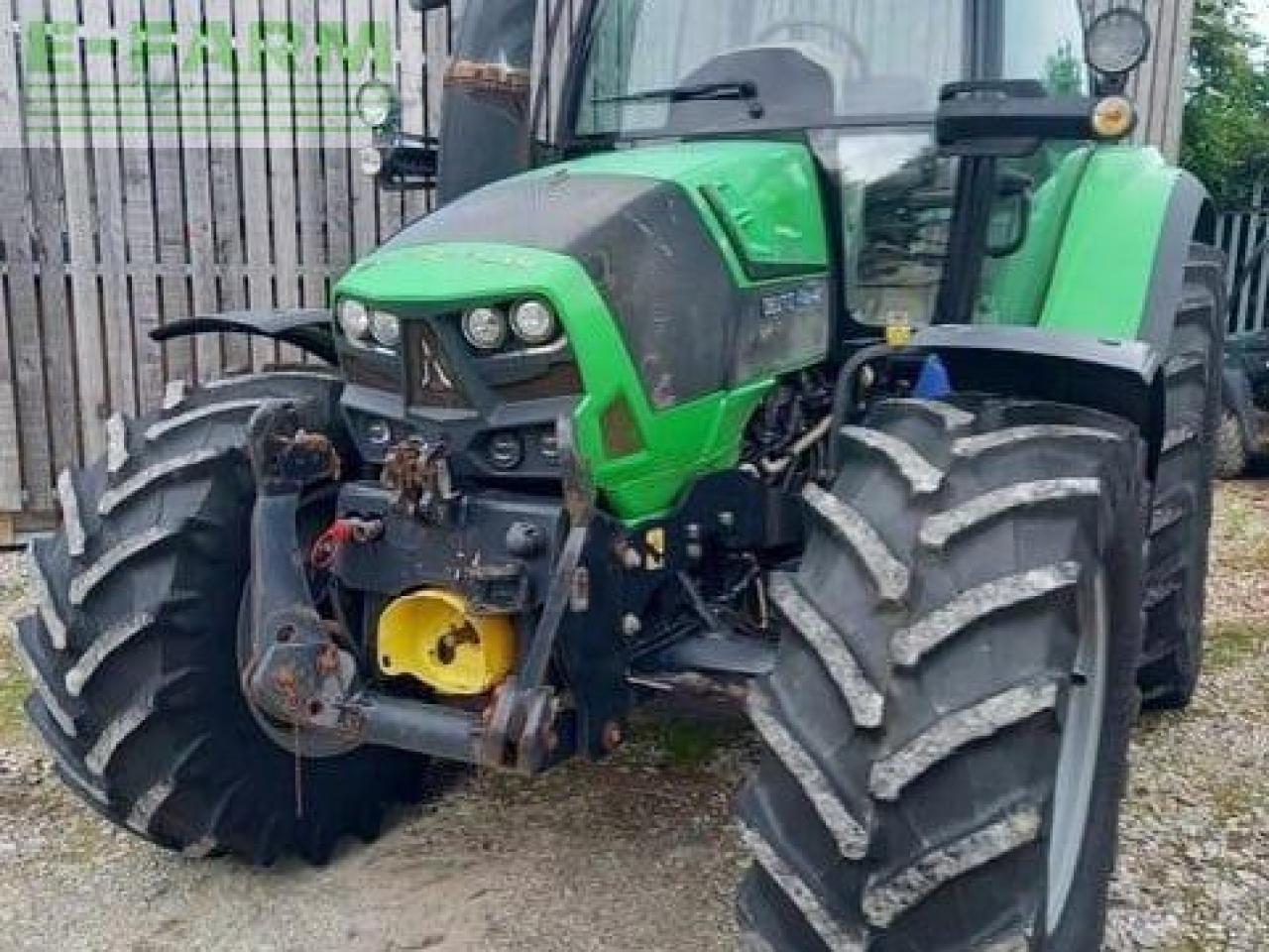 Deutz-Fahr 6160.4 C SHIFT - Farm tractor: picture 2 Deutz-Fahr 6160.4 C SHIFT - Farm tractor: picture 2
