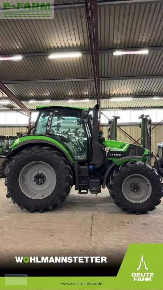 Deutz-Fahr 6160 ttv agrotron TTV - Farm tractor: picture 3 Deutz-Fahr 6160 ttv agrotron TTV - Farm tractor: picture 3