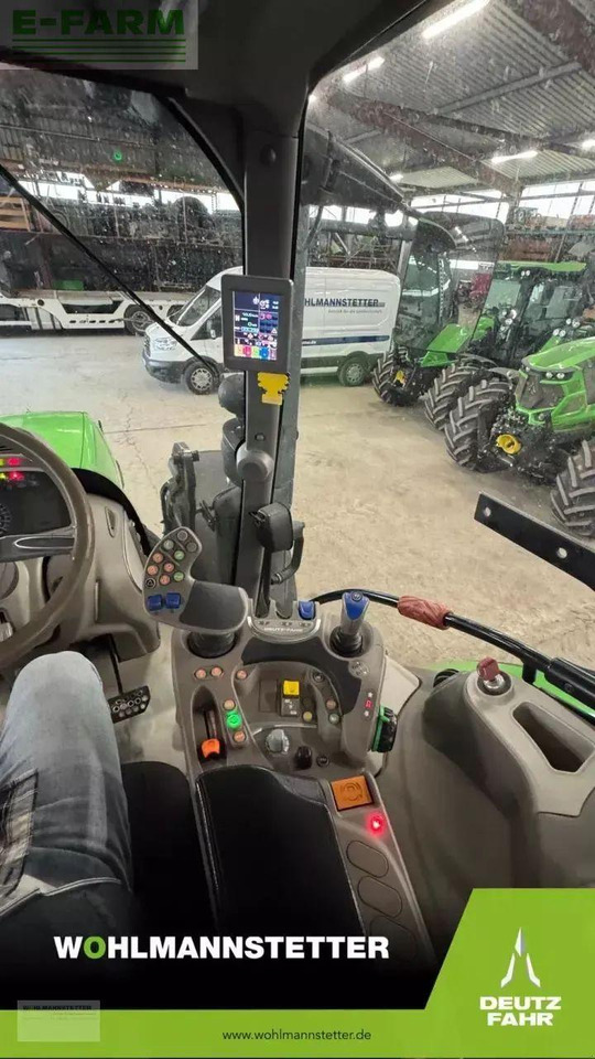 Deutz-Fahr 6160 ttv agrotron TTV - Farm tractor: picture 5 Deutz-Fahr 6160 ttv agrotron TTV - Farm tractor: picture 5