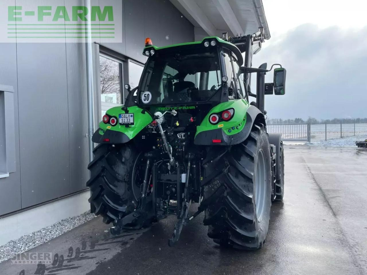 Deutz-Fahr 6170.4 ttv mit quicke frontlader - Farm tractor: picture 3 Deutz-Fahr 6170.4 ttv mit quicke frontlader - Farm tractor: picture 3