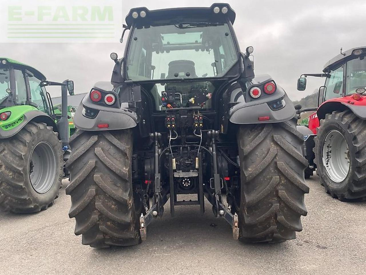 Deutz-Fahr 6190 agrotron c shift - Farm tractor: picture 3 Deutz-Fahr 6190 agrotron c shift - Farm tractor: picture 3