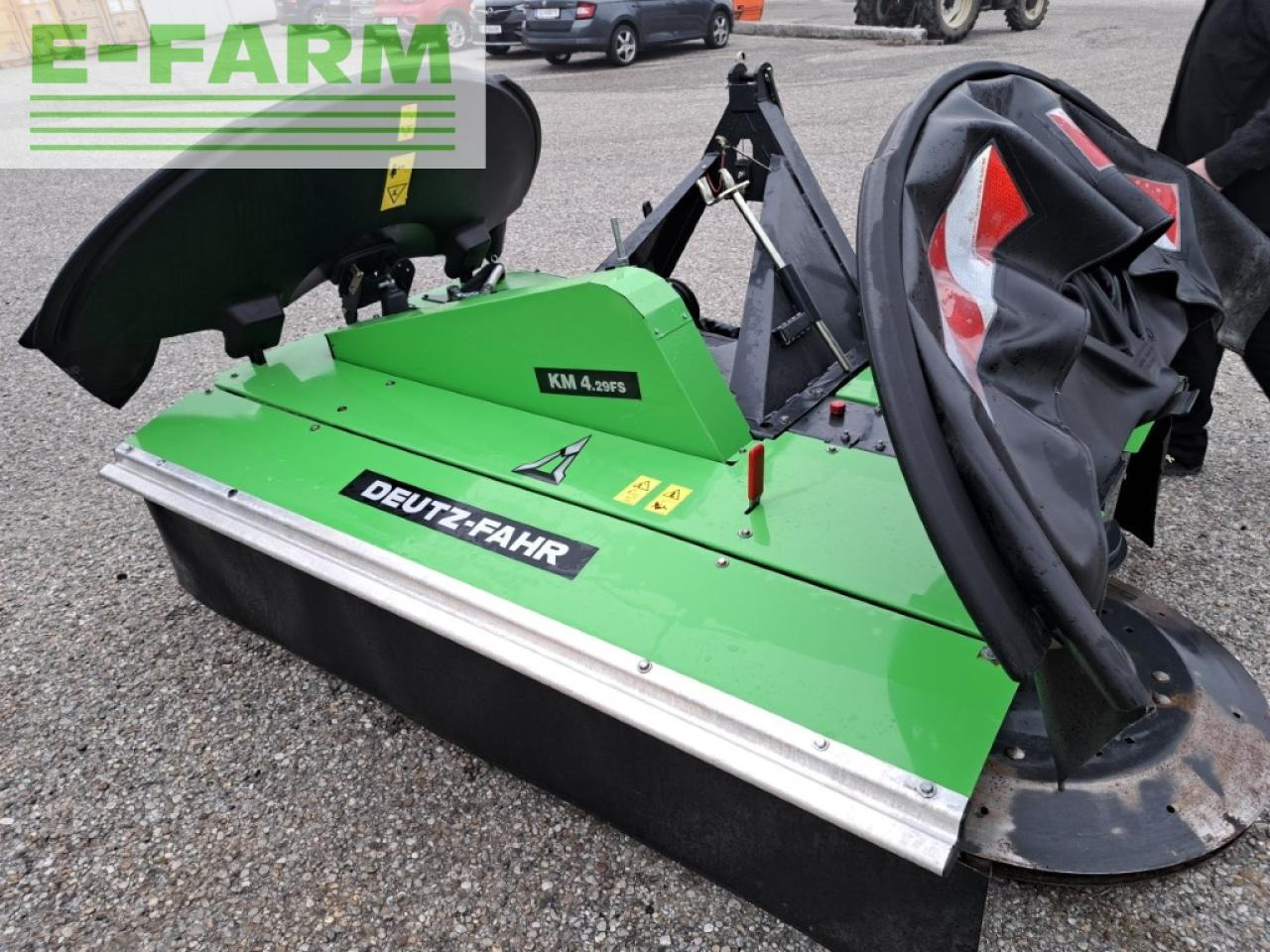 Deutz-Fahr KM 4.29 FS Trommelmähwerk - Mower: picture 1 Deutz-Fahr KM 4.29 FS Trommelmähwerk - Mower: picture 1