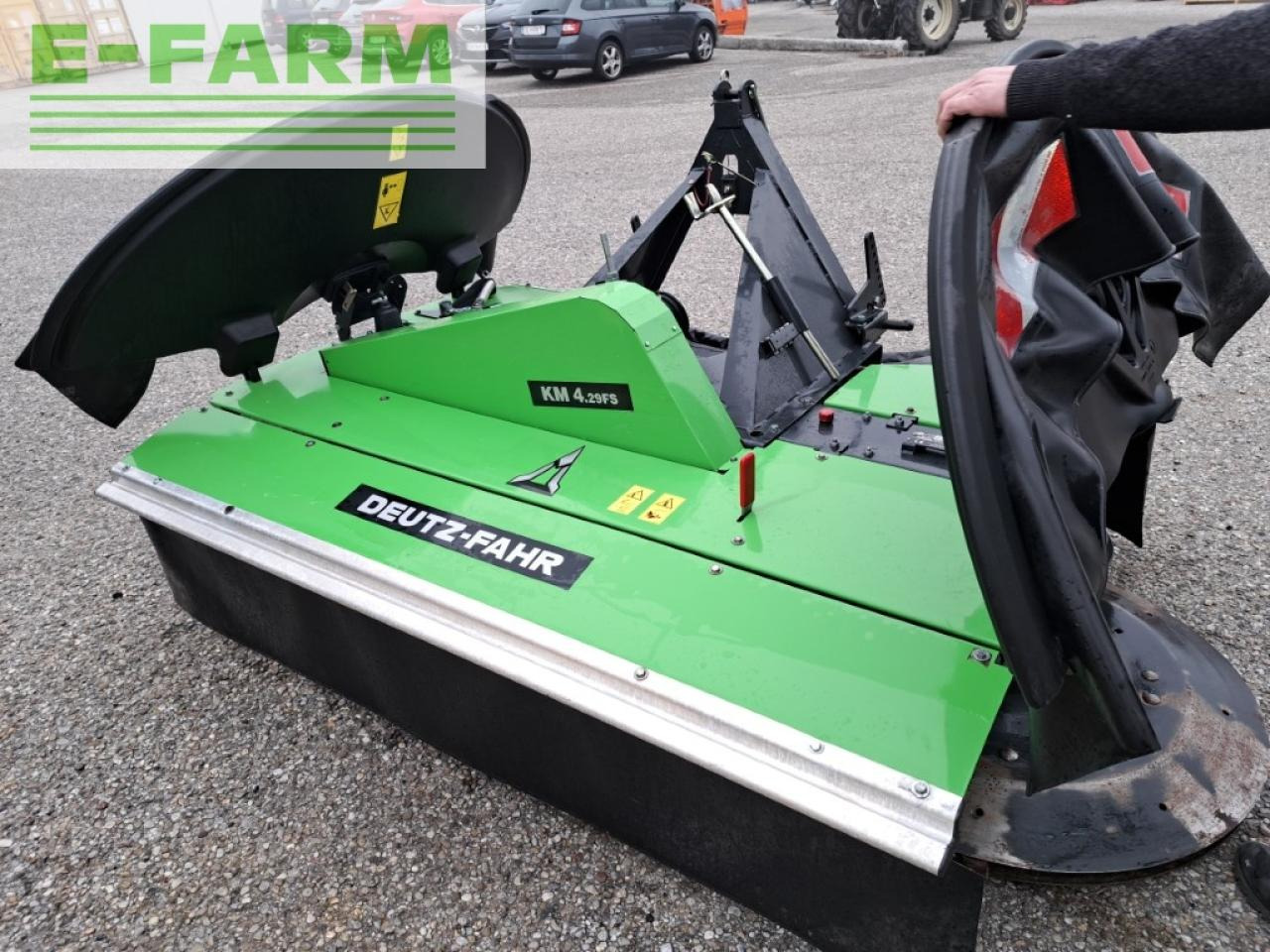 Deutz-Fahr KM 4.29 FS Trommelmähwerk - Mower: picture 4 Deutz-Fahr KM 4.29 FS Trommelmähwerk - Mower: picture 4