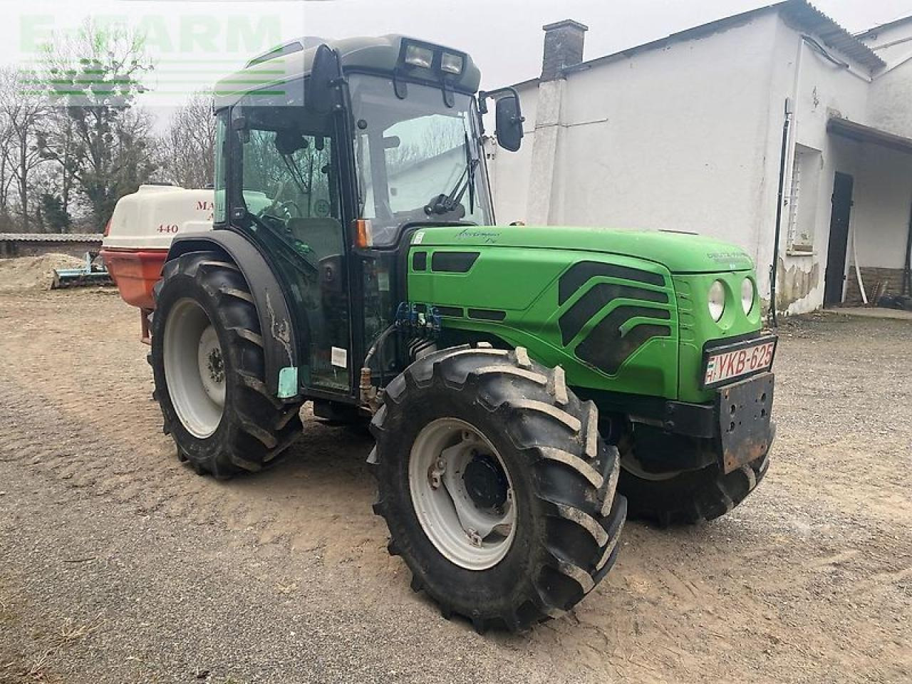 Deutz-Fahr agrocompact f90 - Farm tractor: picture 2 Deutz-Fahr agrocompact f90 - Farm tractor: picture 2