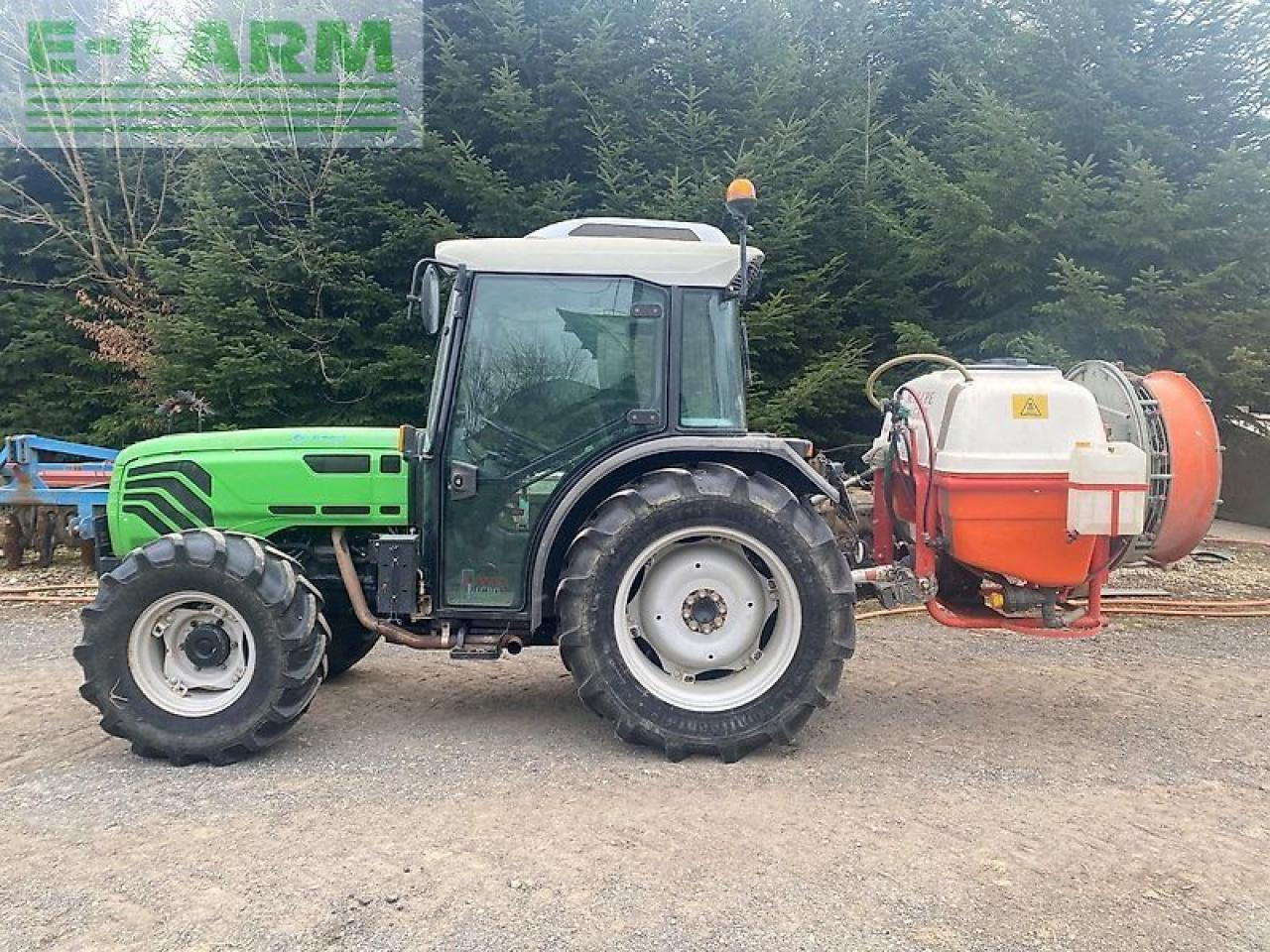 Deutz-Fahr agrocompact f90 - Farm tractor: picture 5 Deutz-Fahr agrocompact f90 - Farm tractor: picture 5