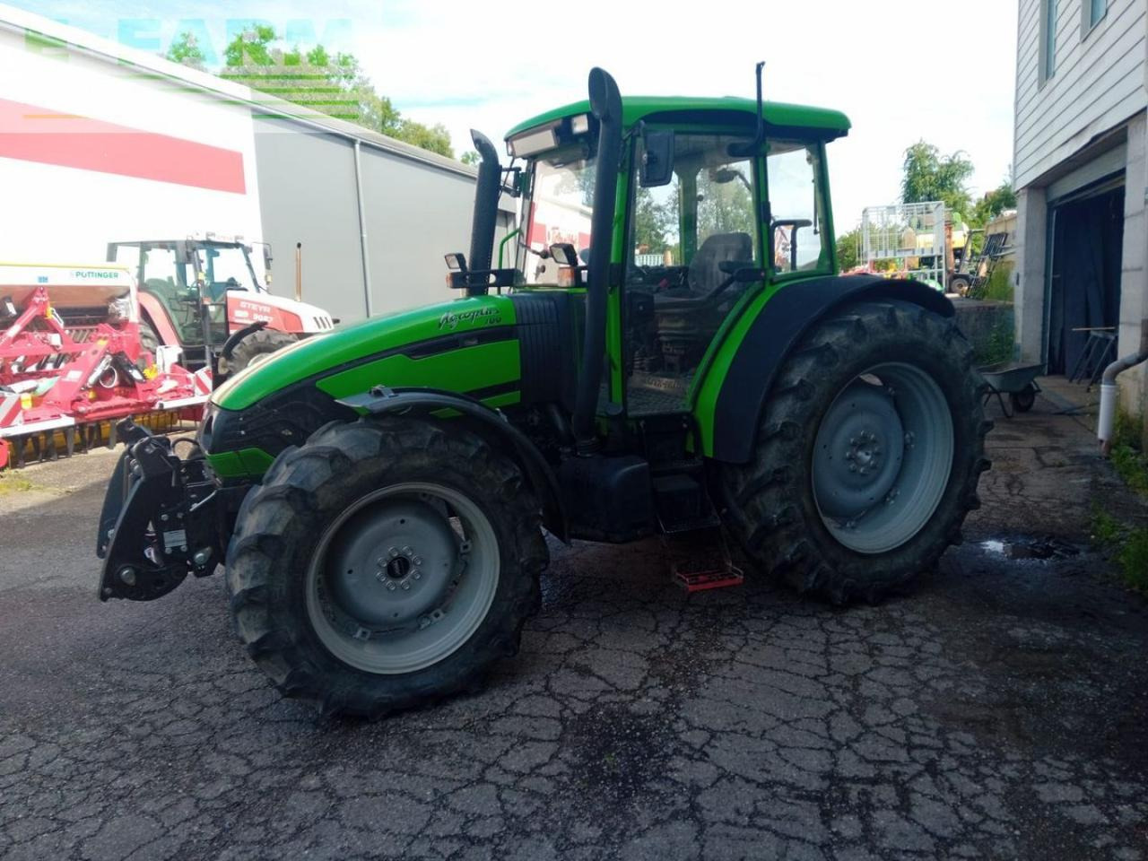 Deutz-Fahr agroplus 100 classic - Farm tractor: picture 3 Deutz-Fahr agroplus 100 classic - Farm tractor: picture 3
