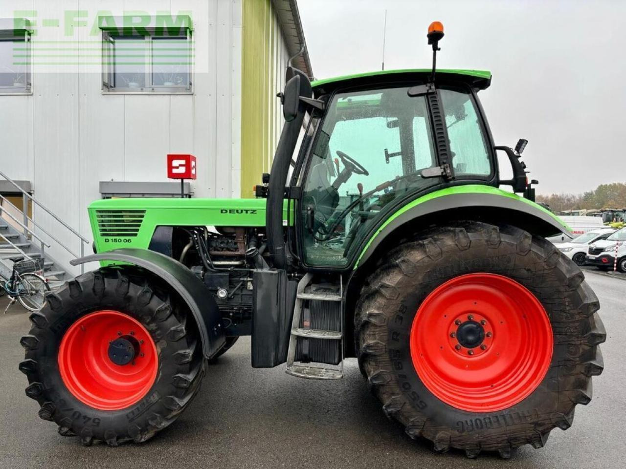 Deutz-Fahr agrotron 165 - Farm tractor: picture 4 Deutz-Fahr agrotron 165 - Farm tractor: picture 4