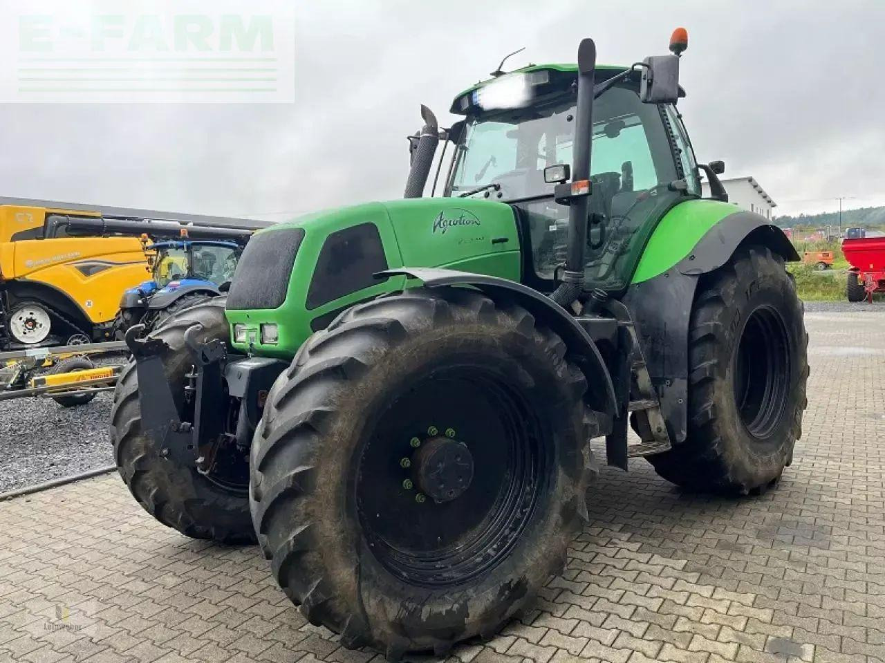 Deutz-Fahr agrotron 260 mk3 MK3 - Farm tractor: picture 2 Deutz-Fahr agrotron 260 mk3 MK3 - Farm tractor: picture 2