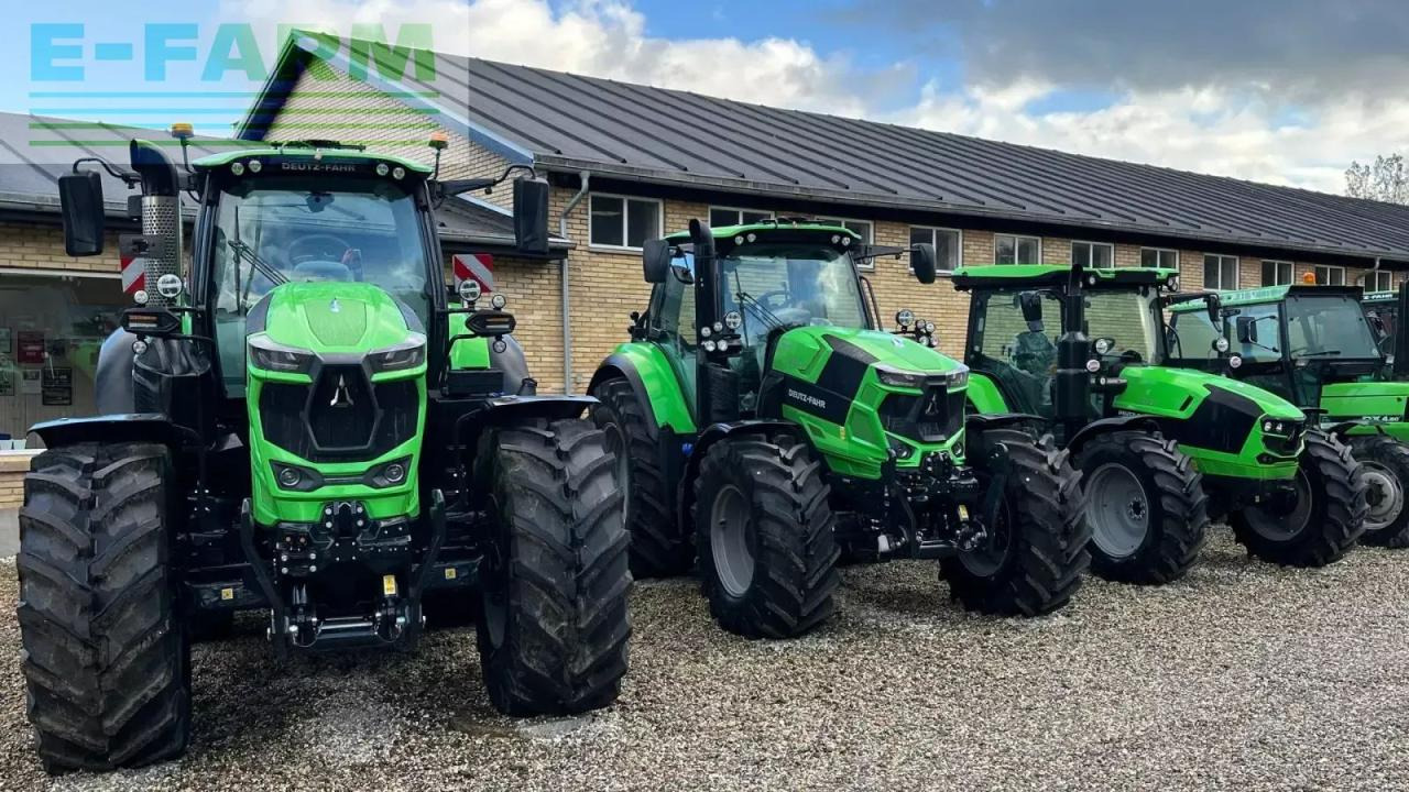 Farm tractor Deutz-Fahr agrotron 6165 ttv stage v TTV: picture 13 Farm tractor Deutz-Fahr agrotron 6165 ttv stage v TTV: picture 13