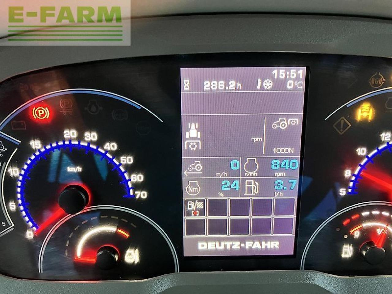 Farm tractor Deutz-Fahr agrotron 9340 ttv TTV: picture 12 Farm tractor Deutz-Fahr agrotron 9340 ttv TTV: picture 12
