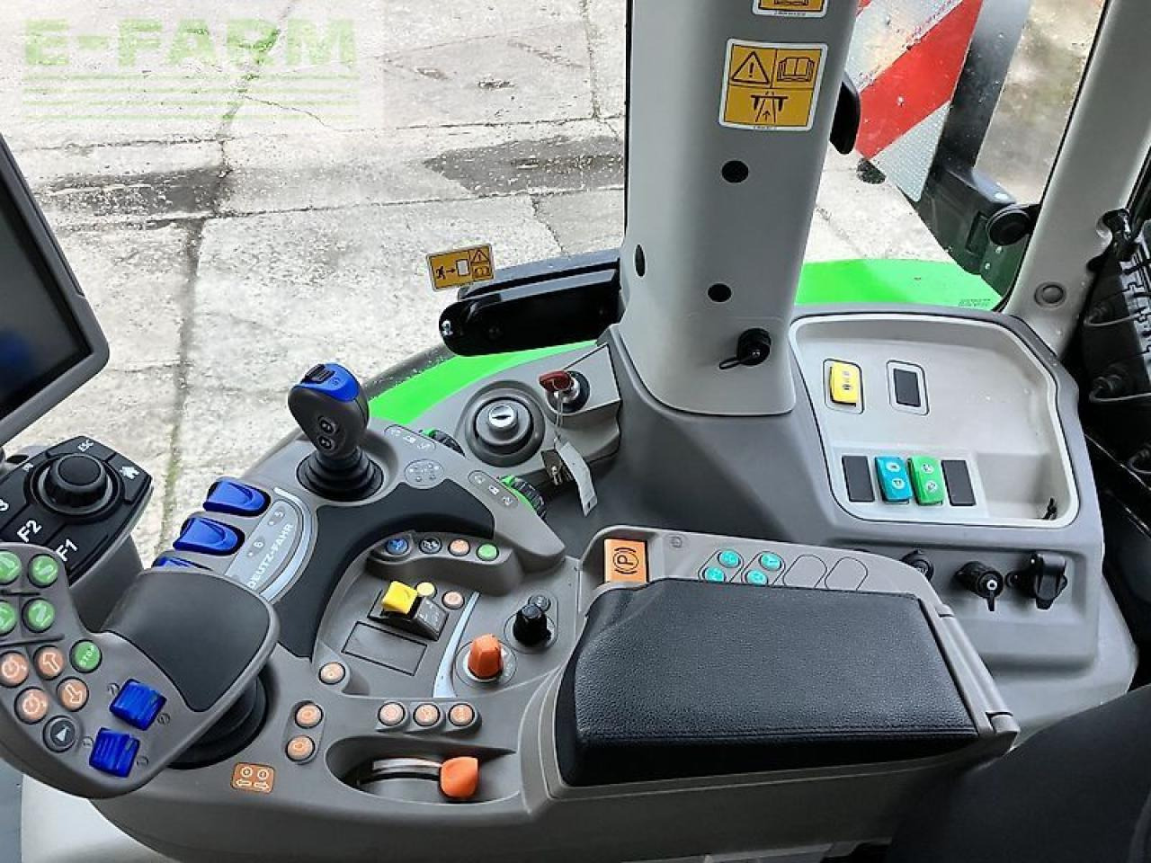 Farm tractor Deutz-Fahr agrotron 9340 ttv TTV: picture 10 Farm tractor Deutz-Fahr agrotron 9340 ttv TTV: picture 10