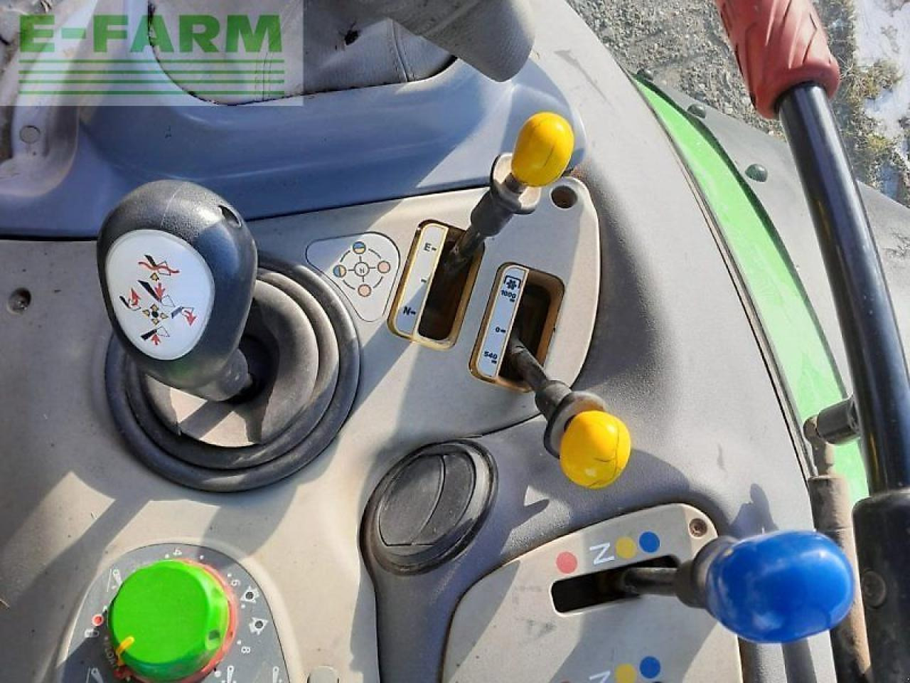 Farm tractor Deutz-Fahr agrotron m 600: picture 11 Farm tractor Deutz-Fahr agrotron m 600: picture 11