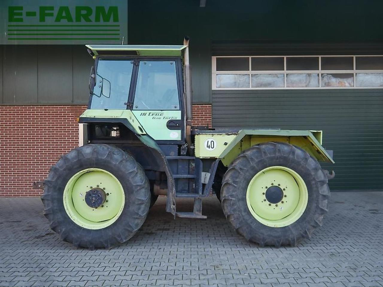 Deutz-Fahr intrac 6.60 - Farm tractor: picture 5 Deutz-Fahr intrac 6.60 - Farm tractor: picture 5