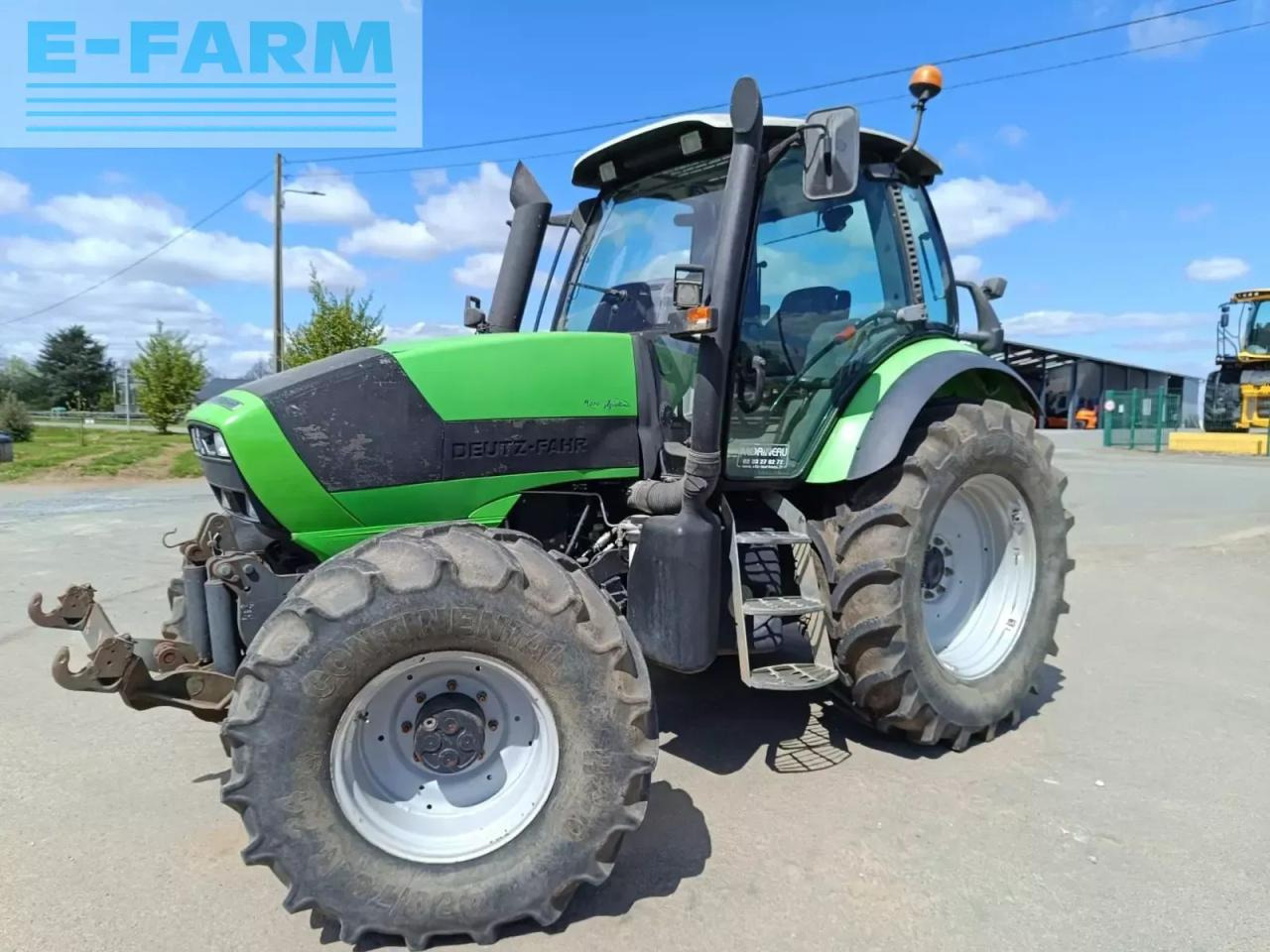 Deutz-Fahr m610 - Farm tractor: picture 3 Deutz-Fahr m610 - Farm tractor: picture 3