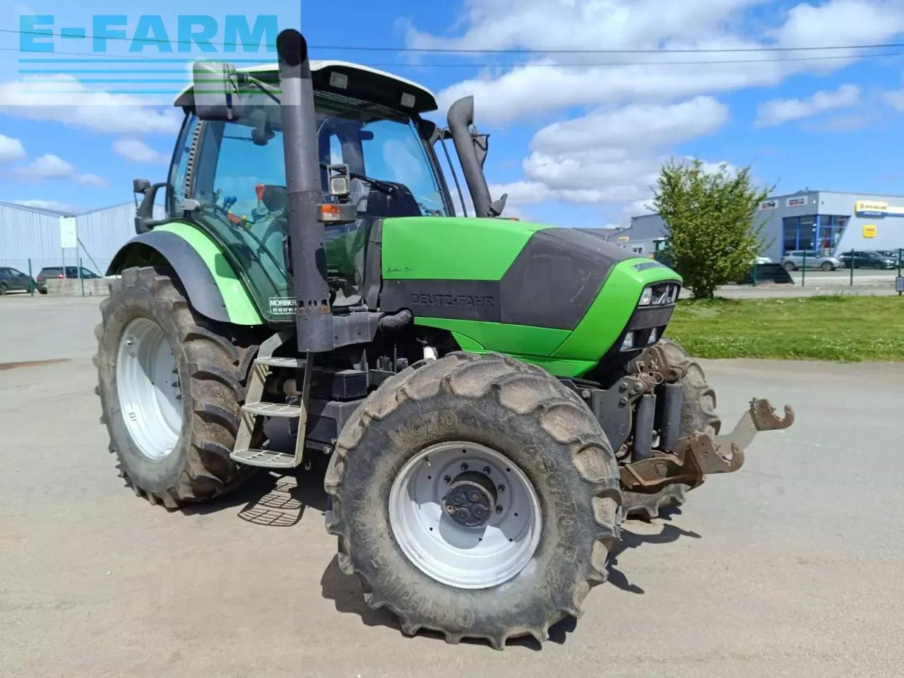 Deutz-Fahr m610 - Farm tractor: picture 1 Deutz-Fahr m610 - Farm tractor: picture 1