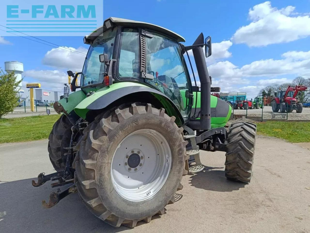 Deutz-Fahr m610 - Farm tractor: picture 2 Deutz-Fahr m610 - Farm tractor: picture 2