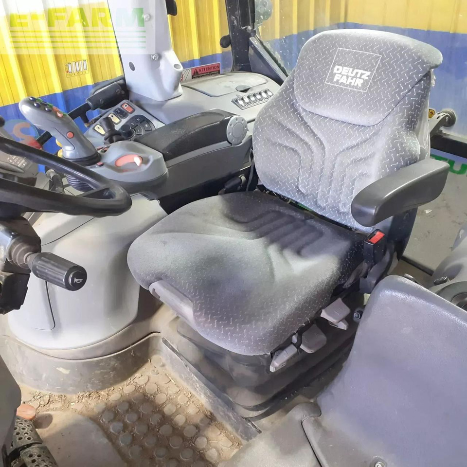 Farm tractor Deutz-Fahr ttv 630: picture 8 Farm tractor Deutz-Fahr ttv 630: picture 8