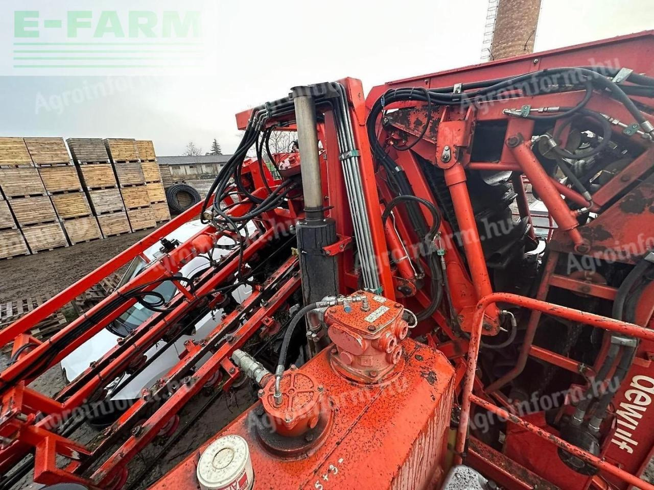 Dewulf ZKll - Potato harvester: picture 5 Dewulf ZKll - Potato harvester: picture 5