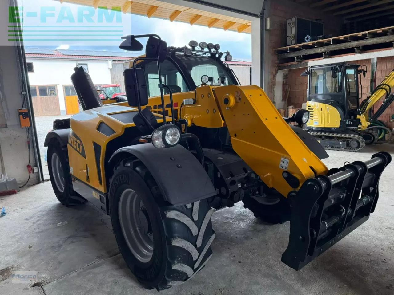 Dieci agri star 40.7 - Telescopic handler: picture 2 Dieci agri star 40.7 - Telescopic handler: picture 2