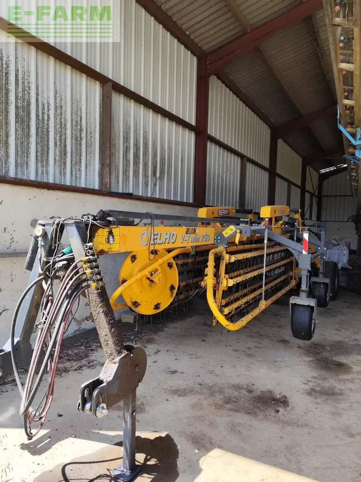 Elho v-twin 750 - Tedder/ Rake: picture 2 Elho v-twin 750 - Tedder/ Rake: picture 2