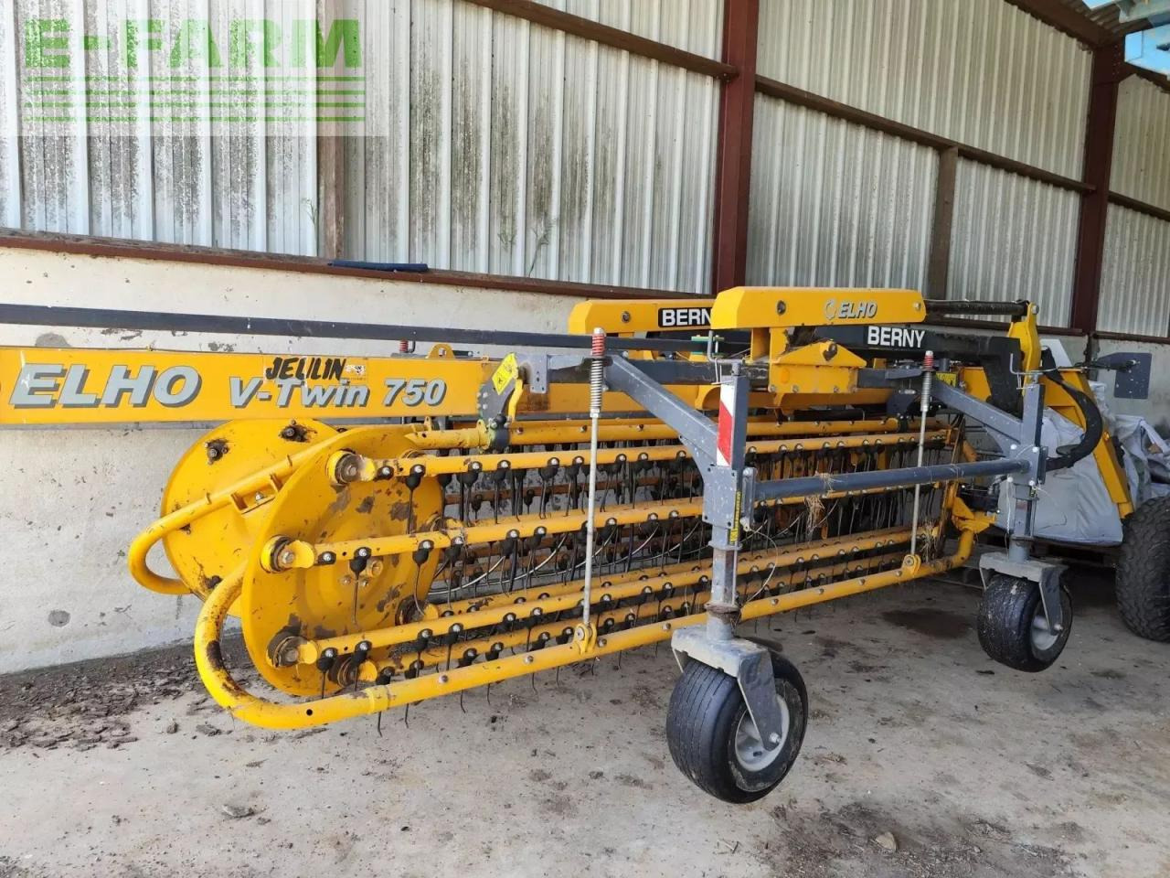 Elho v-twin 750 - Tedder/ Rake: picture 1 Elho v-twin 750 - Tedder/ Rake: picture 1