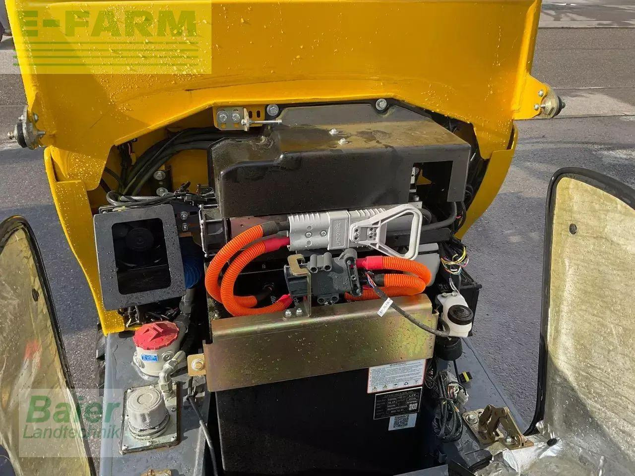 Eurotrac w11 e - Wheel loader: picture 4 Eurotrac w11 e - Wheel loader: picture 4