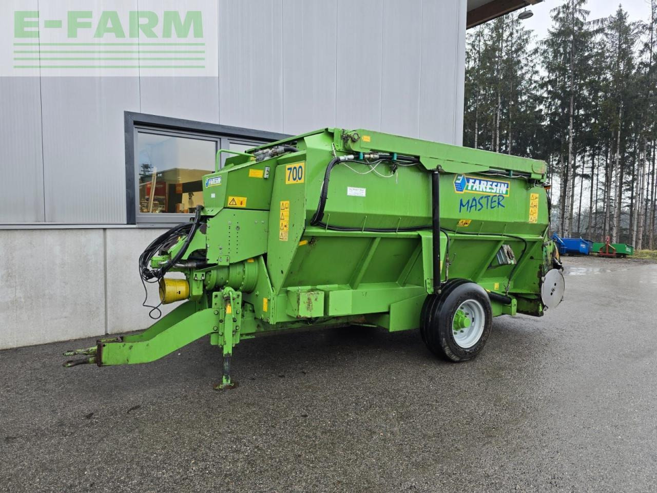 Faresin fahresin tmr700 - Livestock equipment: picture 3 Faresin fahresin tmr700 - Livestock equipment: picture 3