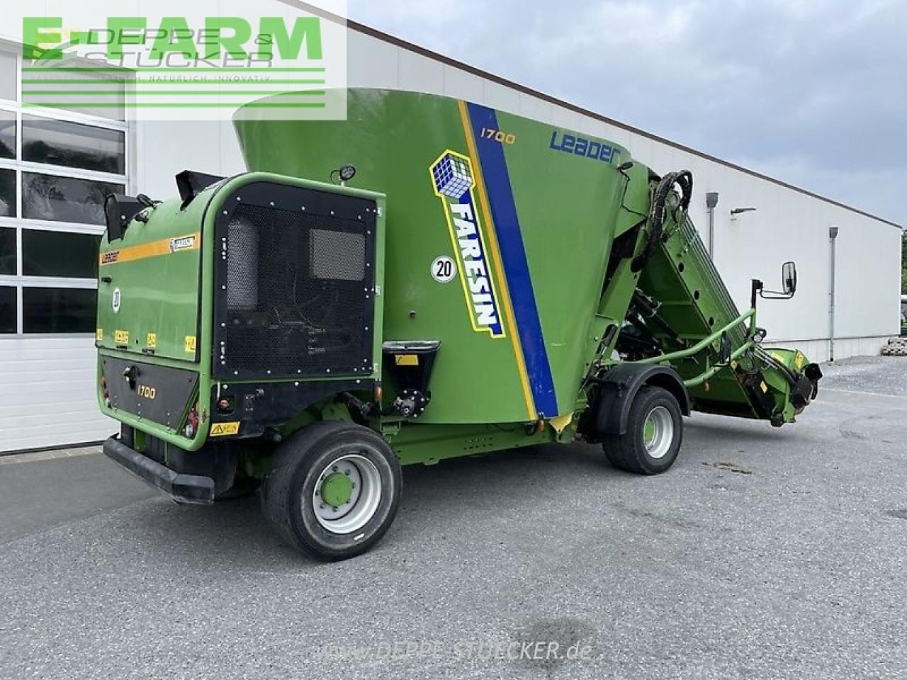 Faresin leader mono 1700 a - Livestock equipment: picture 4 Faresin leader mono 1700 a - Livestock equipment: picture 4