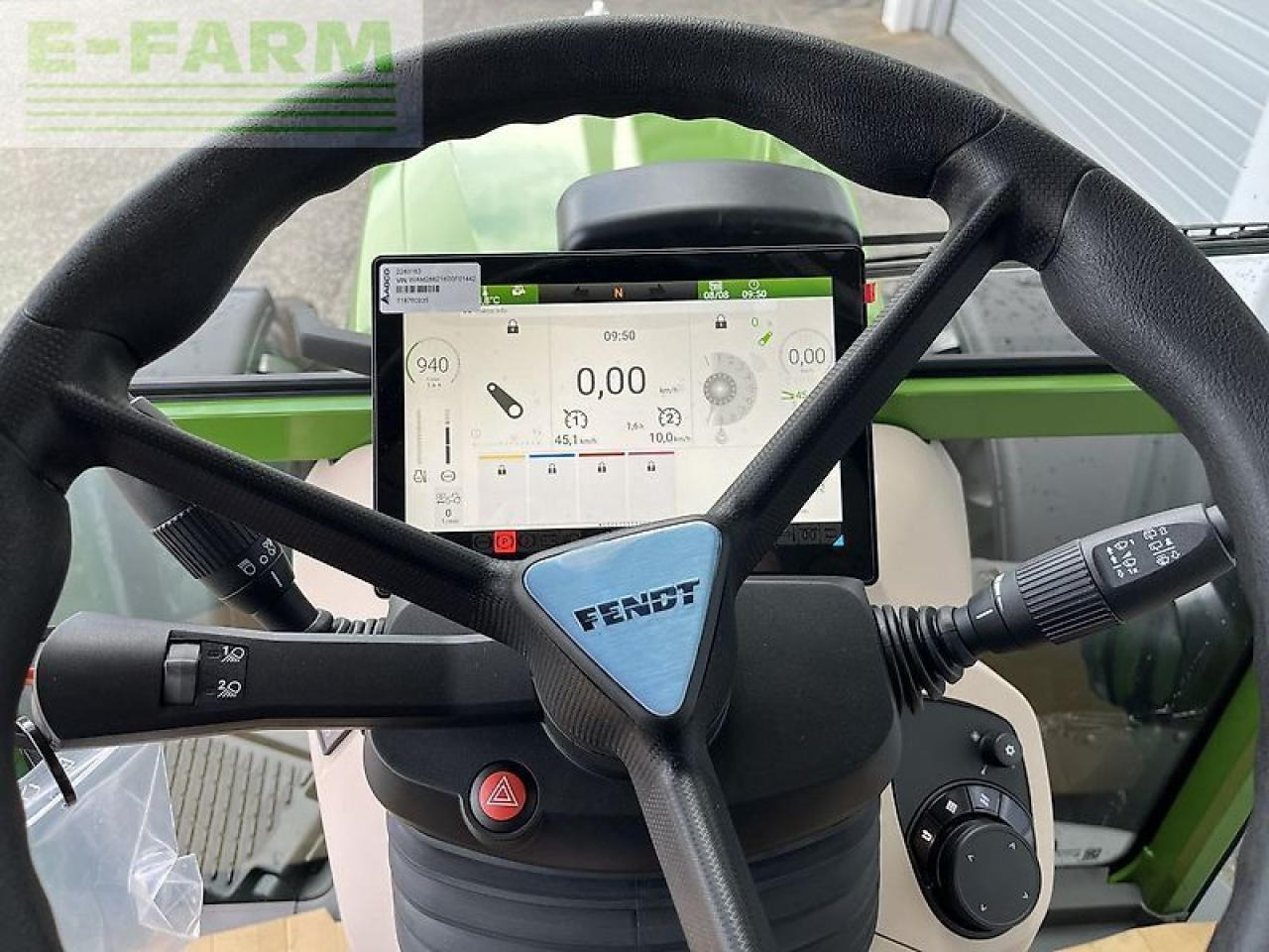 Farm tractor Fendt 209 s vario gen3 power: picture 10