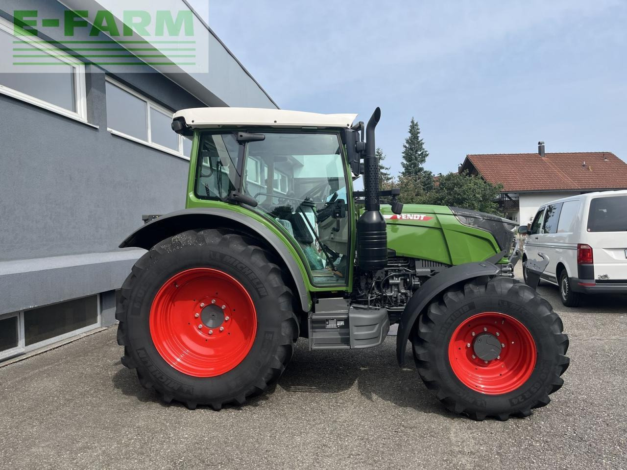 Fendt 211 s vario gen3 power setting 2 - Farm tractor: picture 4 Fendt 211 s vario gen3 power setting 2 - Farm tractor: picture 4