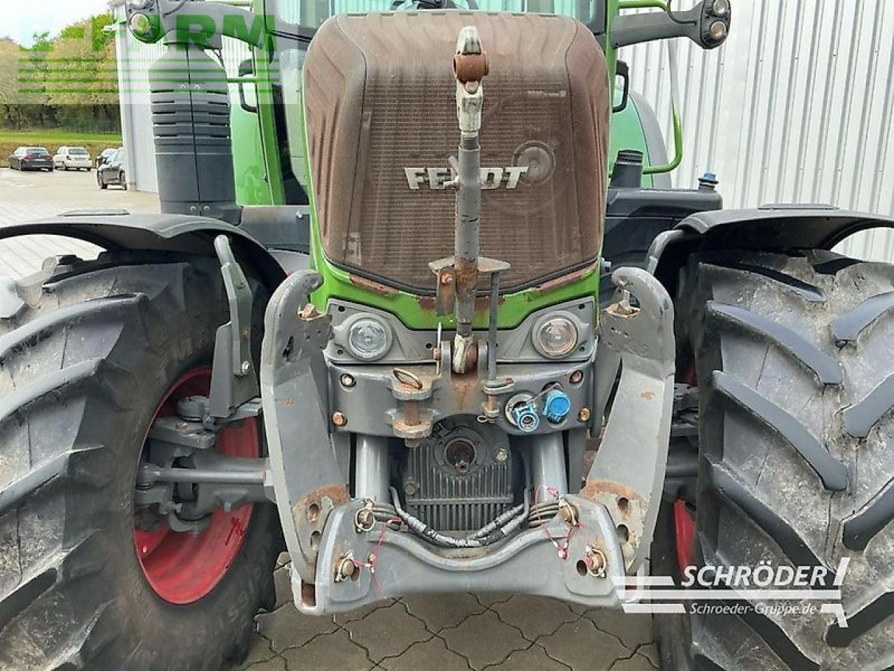Farm tractor Fendt 310 vario s4 power Power: picture 10