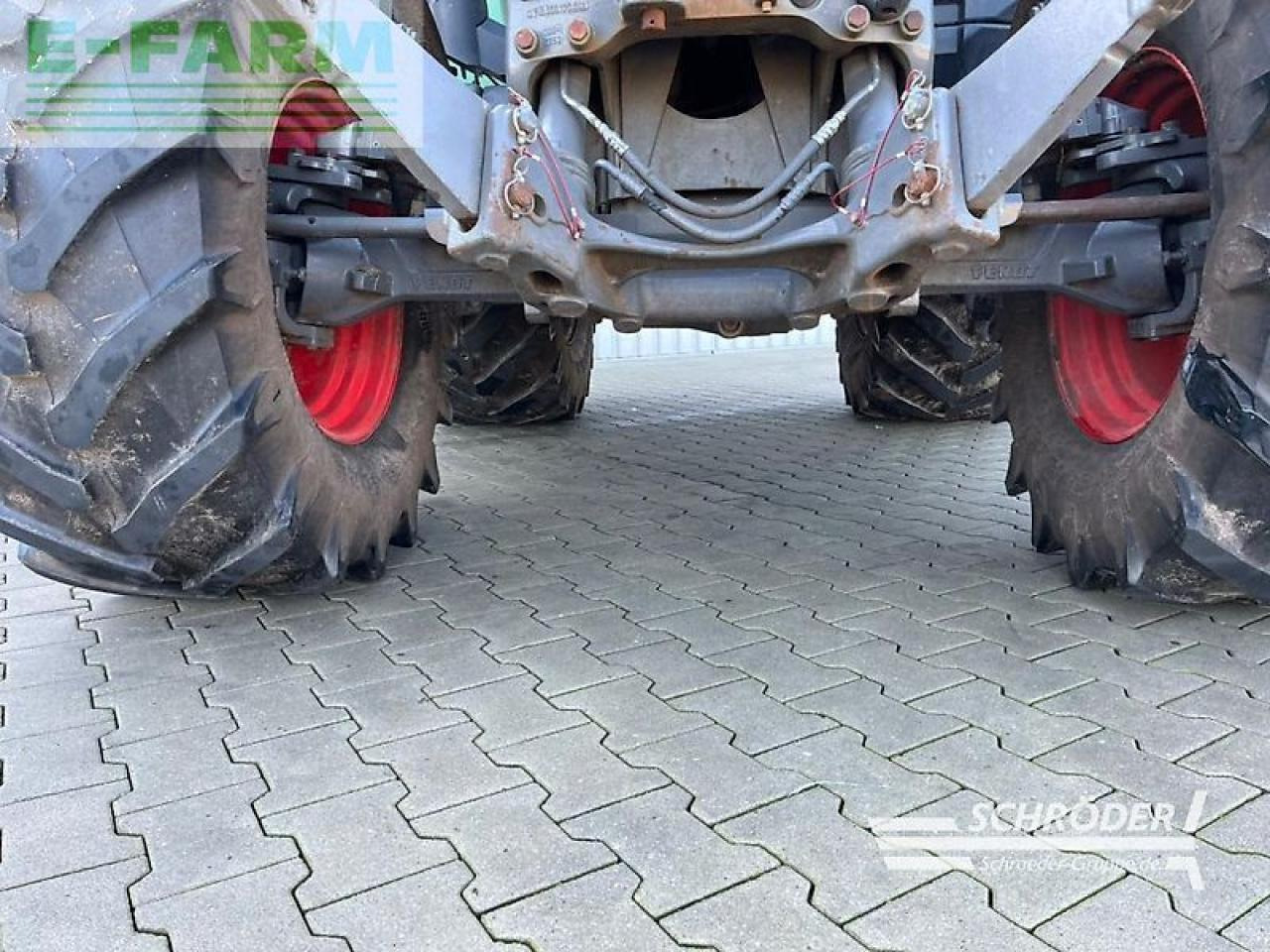 Fendt 415 vario - Farm tractor: picture 5 Fendt 415 vario - Farm tractor: picture 5