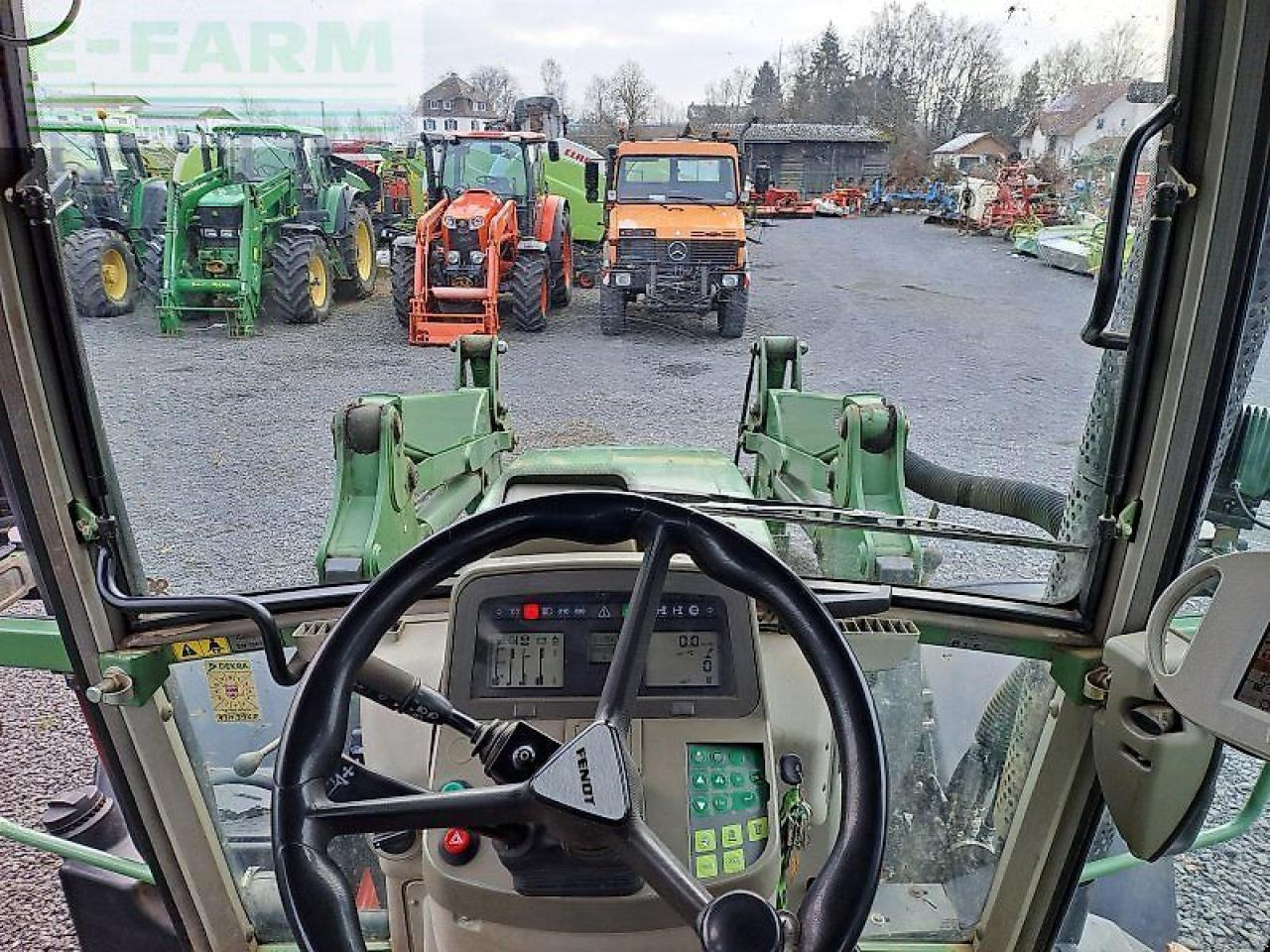 Fendt 415 vario tms - Farm tractor: picture 5 Fendt 415 vario tms - Farm tractor: picture 5