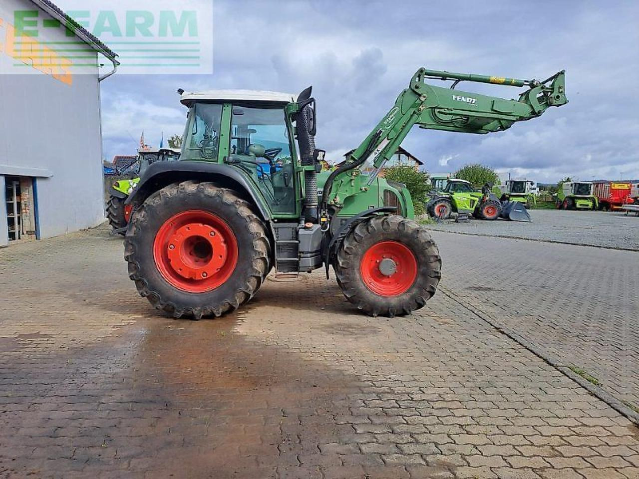 Fendt 415 vario tms - Farm tractor: picture 3 Fendt 415 vario tms - Farm tractor: picture 3