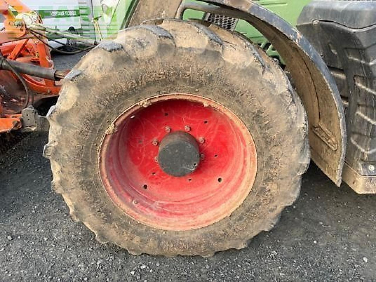 Farm tractor Fendt 516 profi plus: picture 6