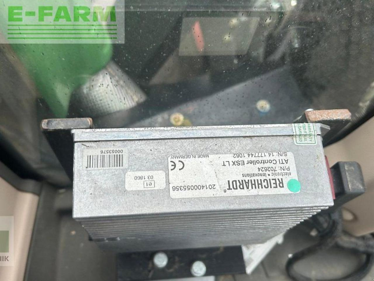 Farm tractor Fendt 516 vario lenksystemvorbereitung: picture 23