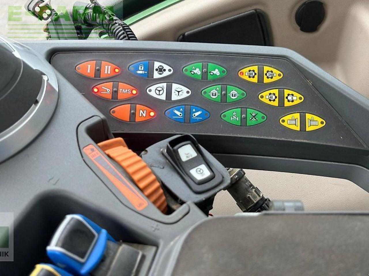 Farm tractor Fendt 516 vario lenksystemvorbereitung: picture 20