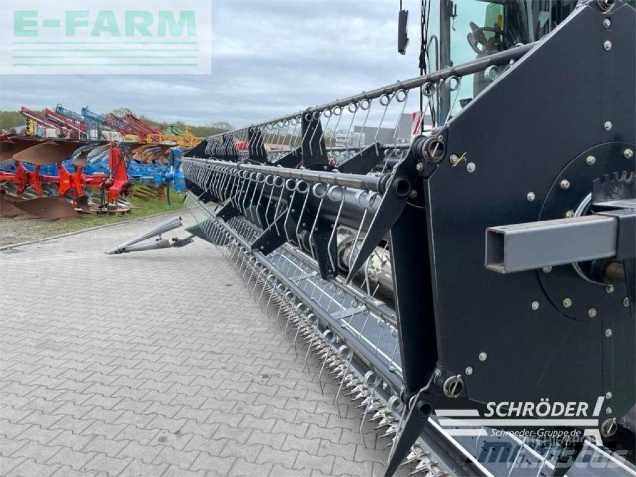 Combine harvester Fendt 6335 c: picture 12
