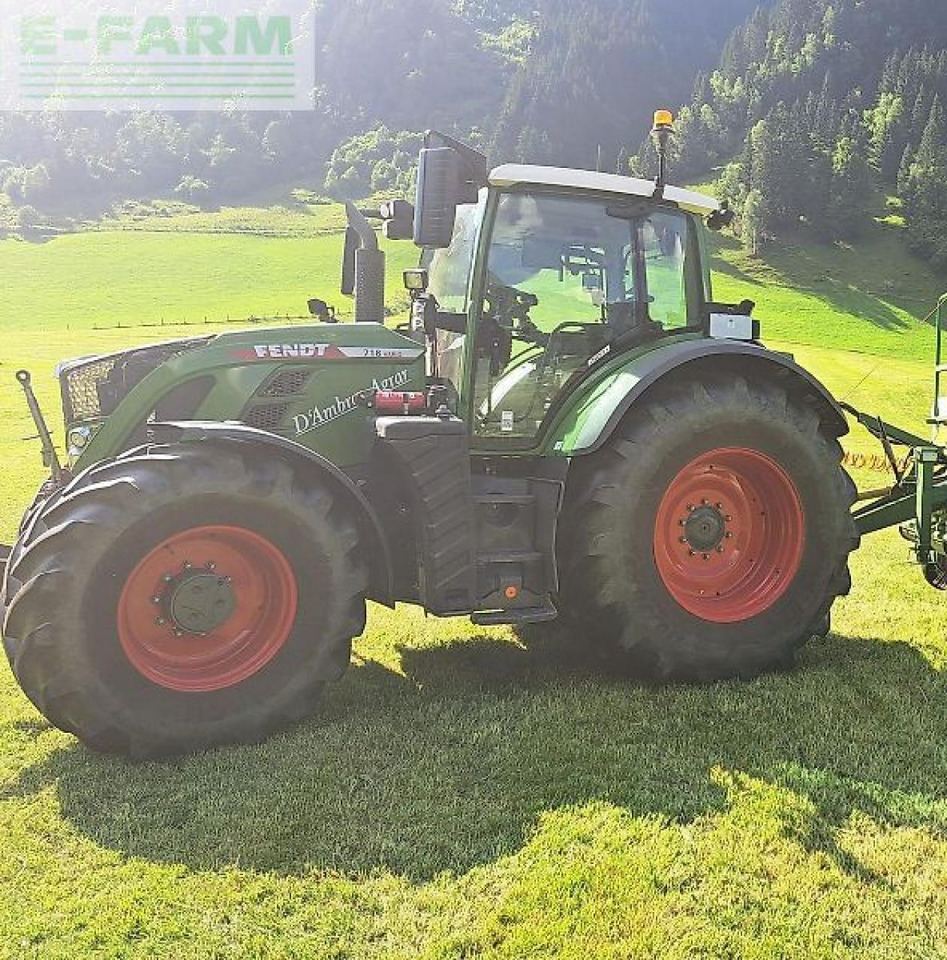 Farm tractor Fendt 718 vario profi+ ProfiPlus: picture 7