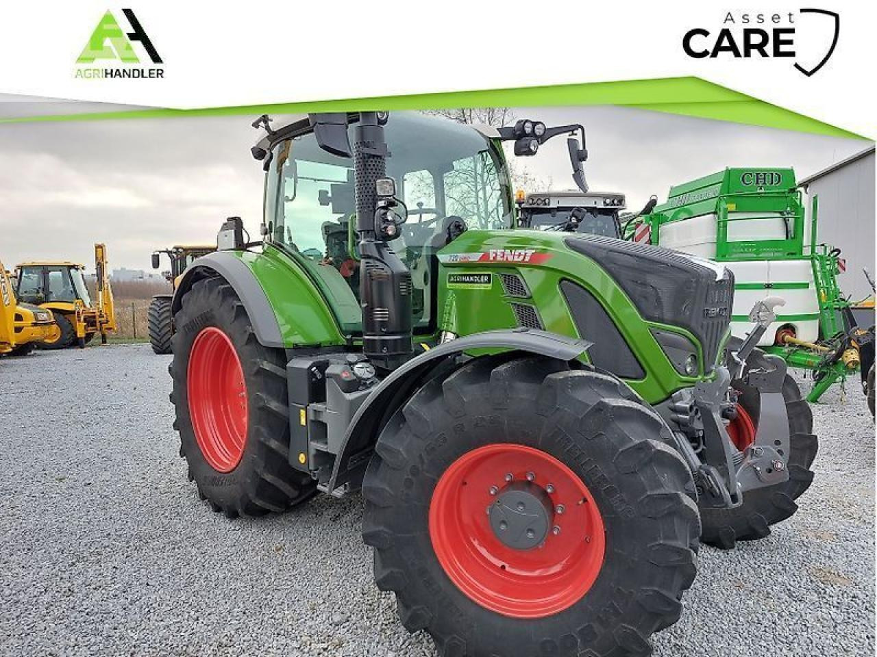 Fendt 720 power plus - Farm tractor: picture 1 Fendt 720 power plus - Farm tractor: picture 1