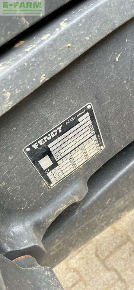 Farm tractor Fendt 724 Vario S4: picture 20 Farm tractor Fendt 724 Vario S4: picture 20