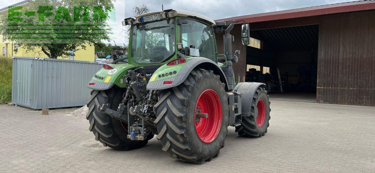 Farm tractor Fendt 724 Vario S4: picture 7 Farm tractor Fendt 724 Vario S4: picture 7