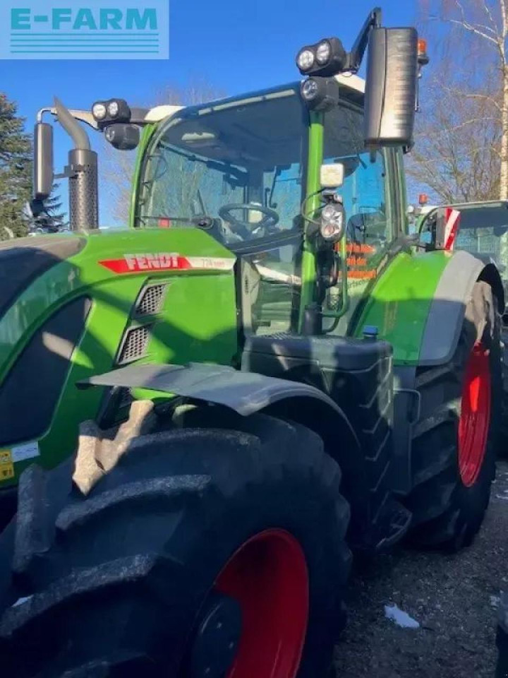 Fendt 724 gen6 profiplus - Farm tractor: picture 1 Fendt 724 gen6 profiplus - Farm tractor: picture 1