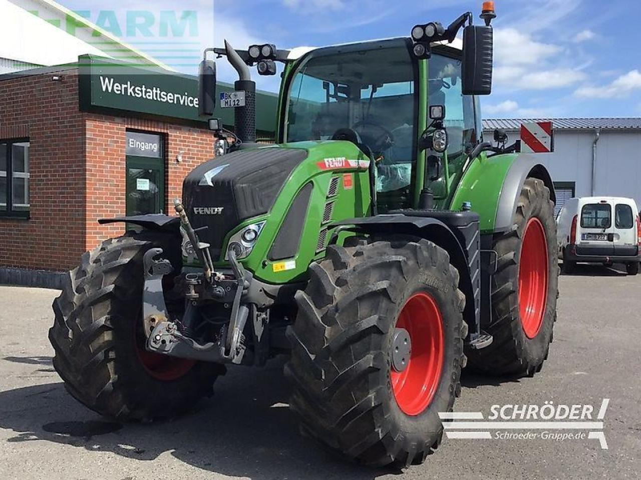 Fendt 724 vario gen6 profi plus ProfiPlus - Farm tractor: picture 1 Fendt 724 vario gen6 profi plus ProfiPlus - Farm tractor: picture 1