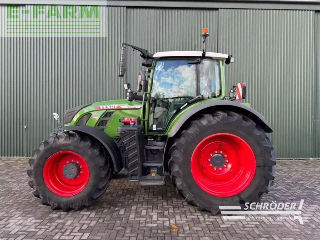 Fendt 724 vario gen6 profi plus ProfiPlus - Farm tractor: picture 2 Fendt 724 vario gen6 profi plus ProfiPlus - Farm tractor: picture 2