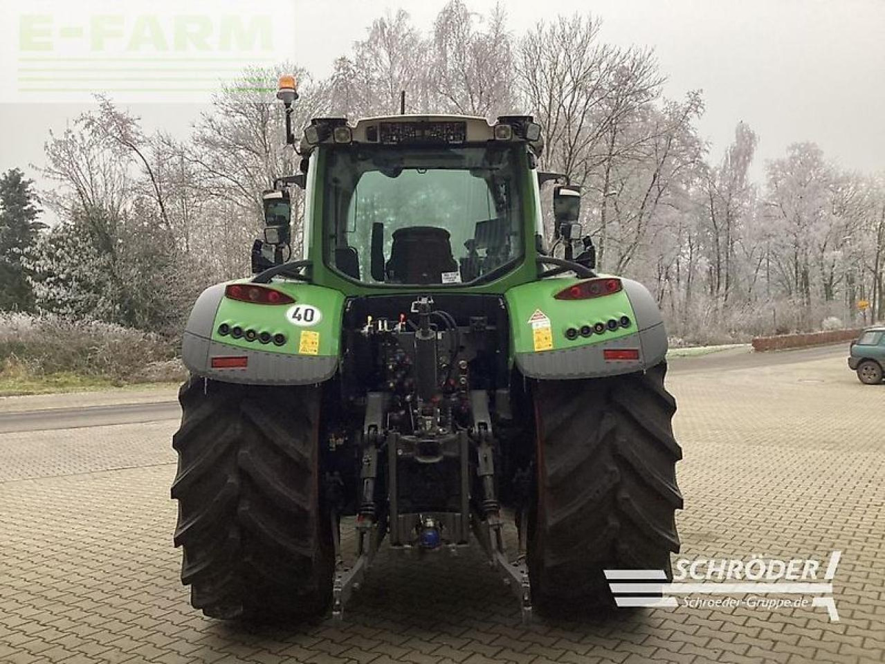 Fendt 724 vario gen6 profi plus ProfiPlus - Farm tractor: picture 5 Fendt 724 vario gen6 profi plus ProfiPlus - Farm tractor: picture 5