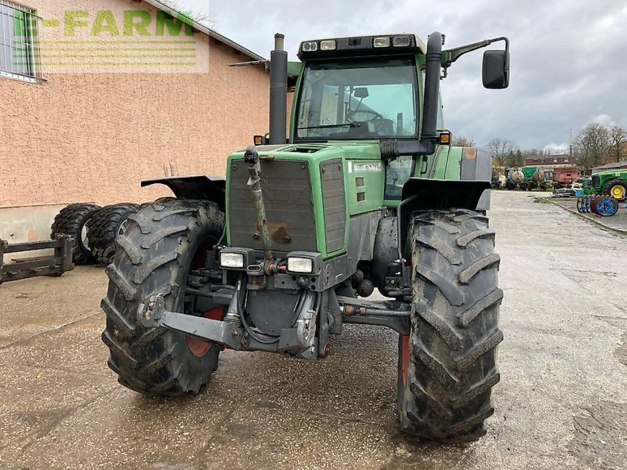 Fendt 816/2 favorit - Farm tractor: picture 2 Fendt 816/2 favorit - Farm tractor: picture 2