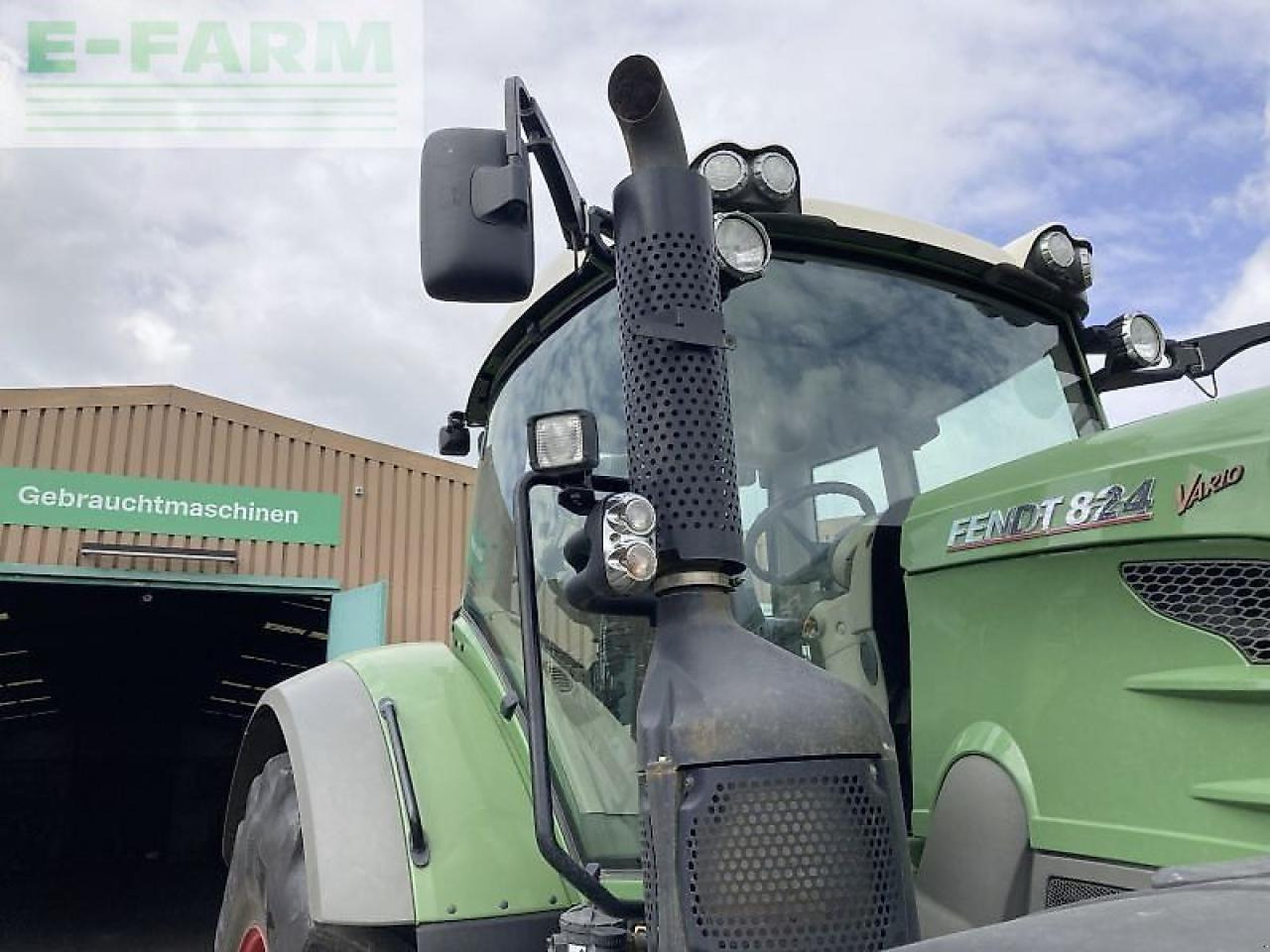 Farm tractor Fendt 824 vario s4 profi plus ProfiPlus: picture 9 Farm tractor Fendt 824 vario s4 profi plus ProfiPlus: picture 9