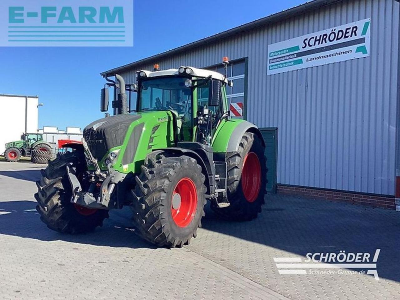 Fendt 824 vario s4 profi plus ProfiPlus - Farm tractor: picture 1 Fendt 824 vario s4 profi plus ProfiPlus - Farm tractor: picture 1