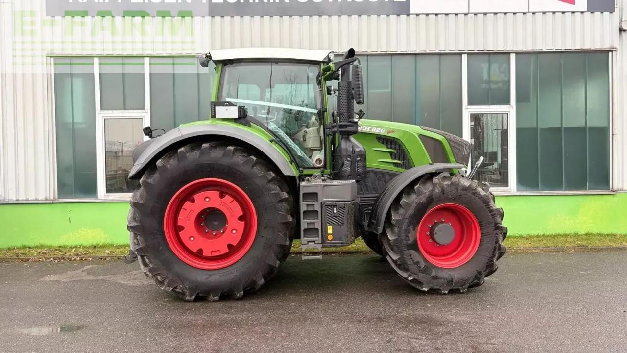 Fendt 826 vario profi+ ProfiPlus - Farm tractor: picture 3 Fendt 826 vario profi+ ProfiPlus - Farm tractor: picture 3